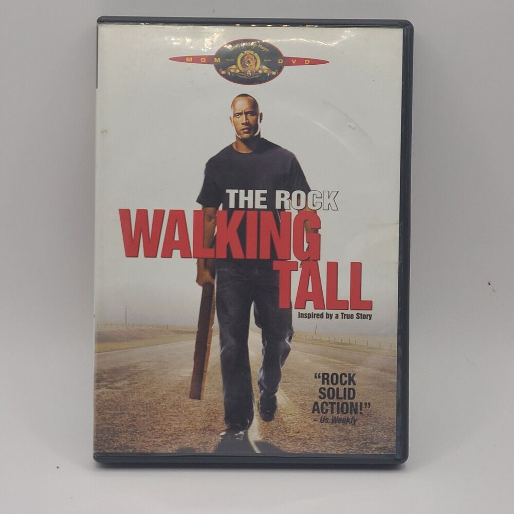 Walking Tall (DVD, 2004)